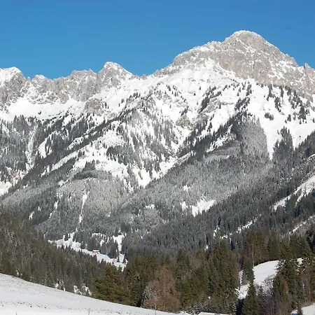 Alpenglück Ferienhaus Gaicht