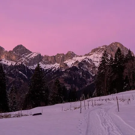 Ferienhaus Alpenglück Gaicht