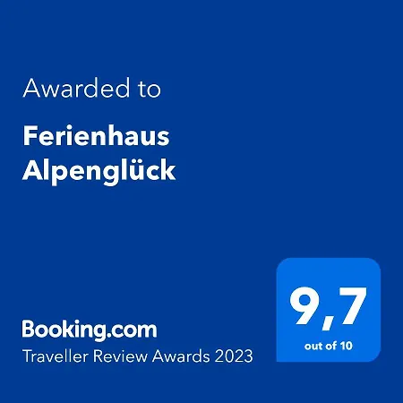 Alpenglueck
