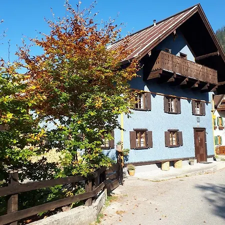 Ferienhaus Alpenglück Gaicht
