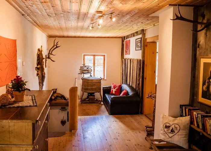 Alpenglück Ferienhaus Gaicht