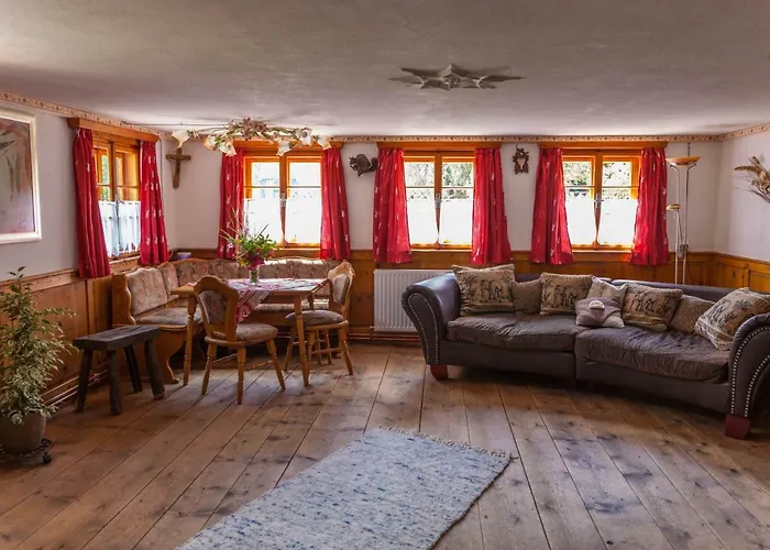 Alpenglück Ferienhaus