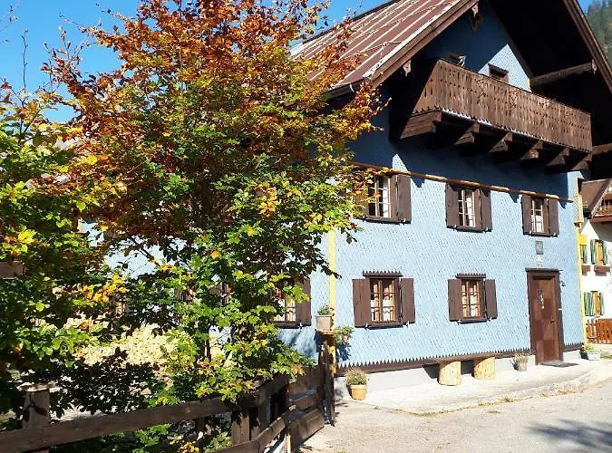 Ferienhaus Alpenglück Gaicht