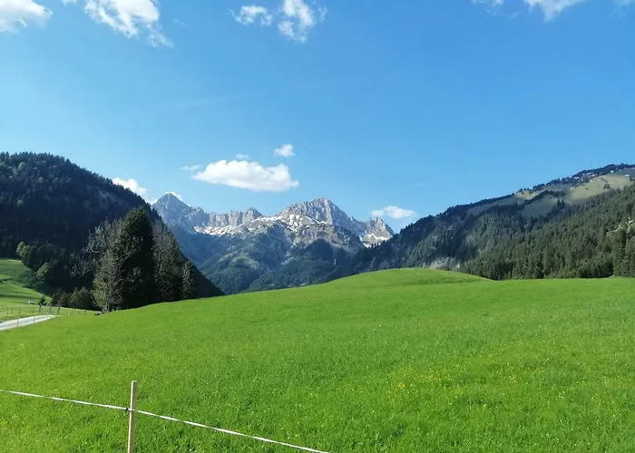 Alpenglueck 別荘 *