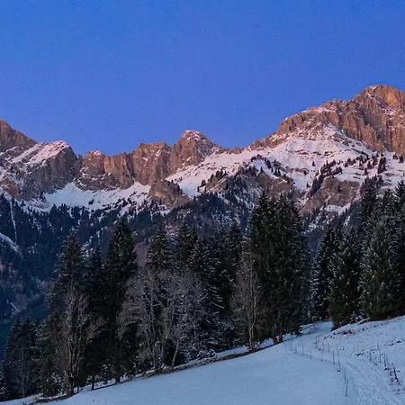 別荘 Alpenglueck Gaicht